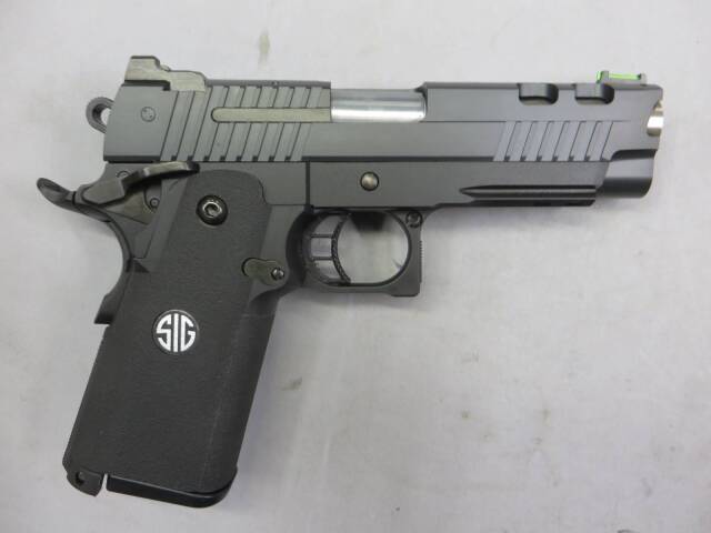 ウエスタンアームズ】SIG 1911 プロカット ハイキャパシティ4.0