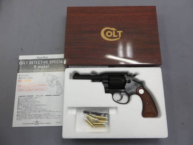 タナカ】 コルト ポリスポジティブ スペシャル 4in Issue R-Model HW