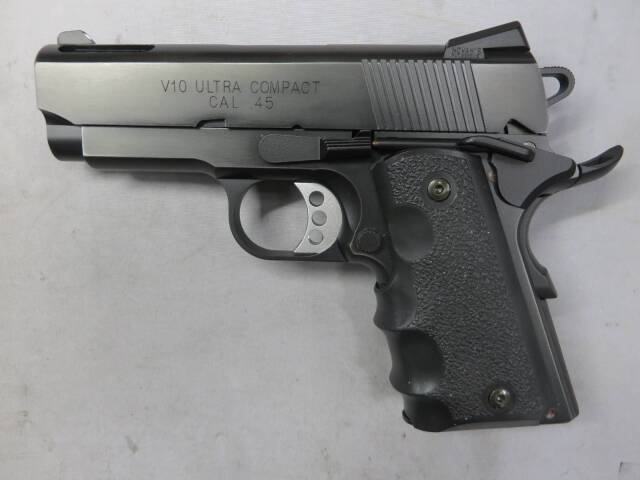 ウエスタンアームズ】V10ウルトラコンパクト リアルスチール