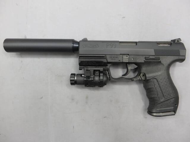 マルゼン】ワルサーP99 FS スペシャルフォース