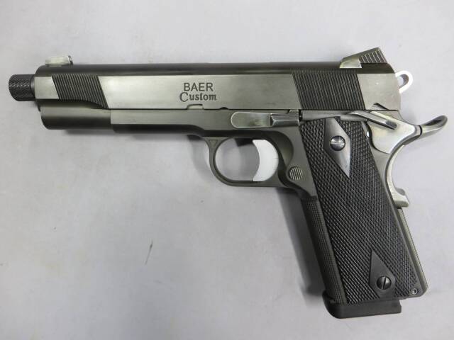 タニオコバ】GM-7 Bear 1911 サンダーランチ スペシャル モデルガン