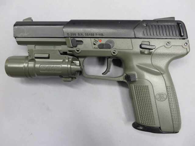 東京マルイ】FN5-7 ファイブセブン フォリッジグリーン