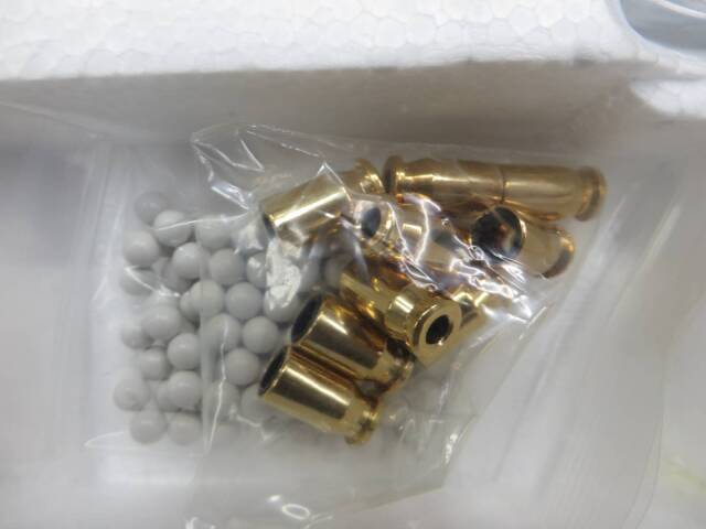 マルシン】CZ75 カート排莢タイプ シルバー ABS