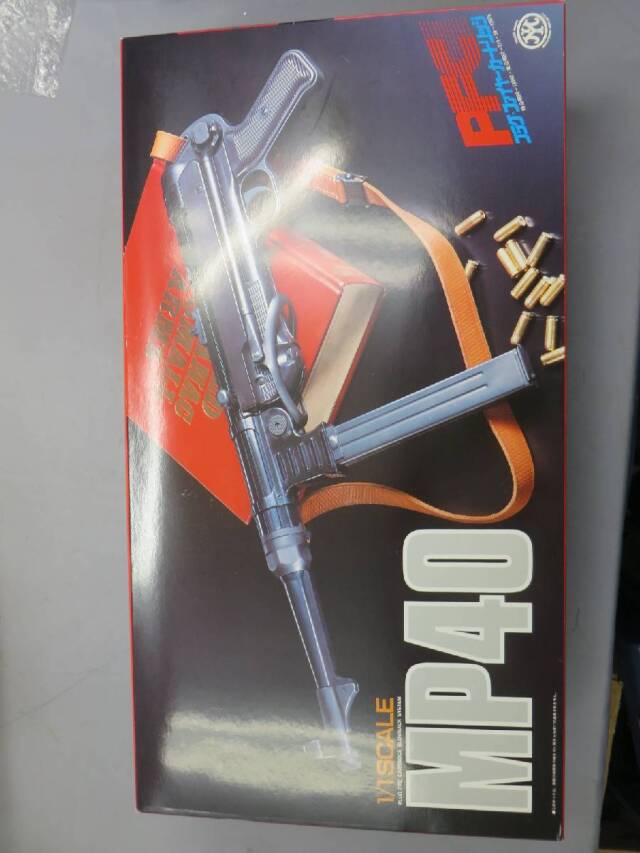 マルシン】MP40 組立キット モデルガン