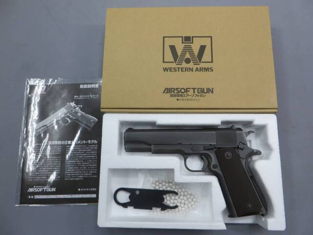 ウエスタンアームズ】コルト M1911A1 パールハーバー