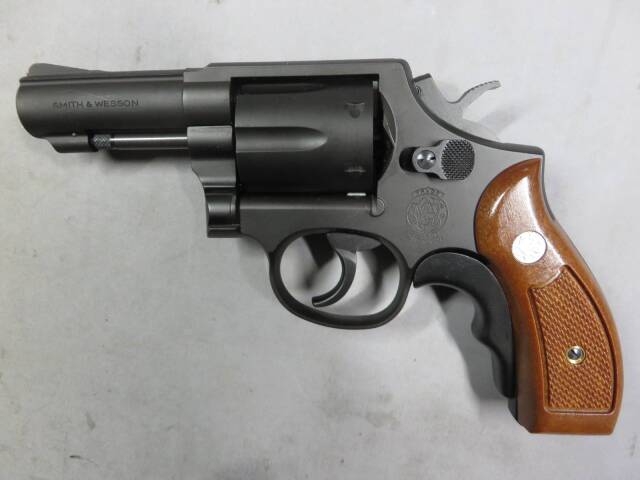 タナカ】S&W M13 FBIスペシャル 3in HW Ver.3 モデルガン