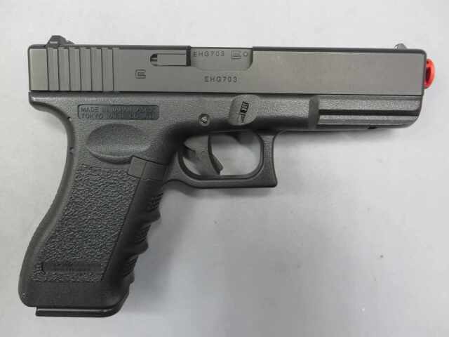 東京マルイ】G18C / マウントレイル・カスタムスライド・100連マガジン