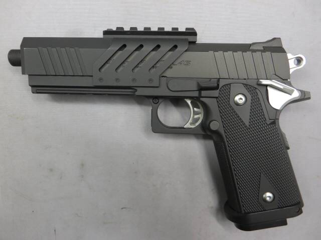 東京マルイ】ハイキャパE ガバメント・マズルアダプター