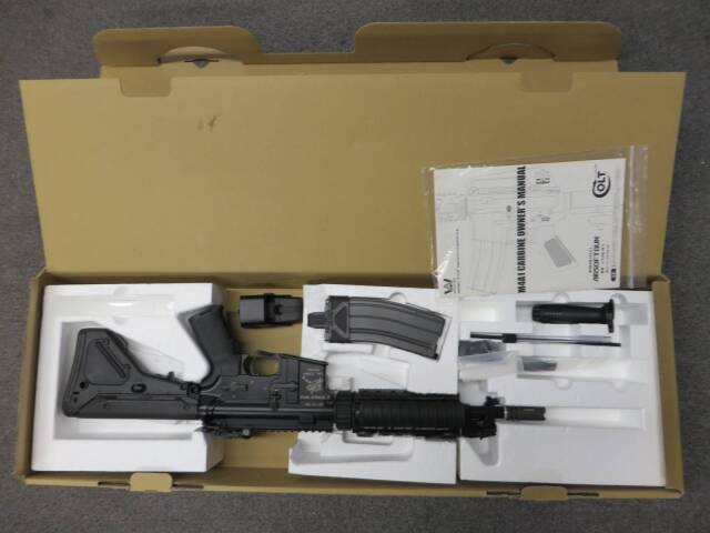 ウエスタンアームズ】M4A1 フルメタルカスタム ナイツSR-16 カスタム