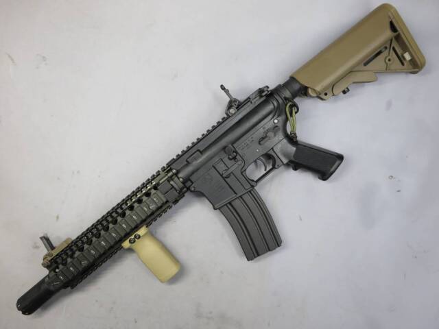 東京マルイ】Mk18 Mod.1 ・BlasterC・フォアグリップ 次世代電動ガン