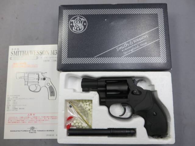 タナカ】S&W M37 J-Police エアーウエイト HW Ver.2