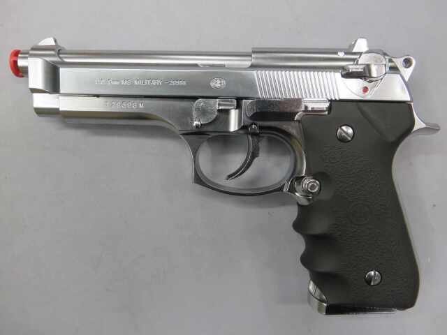 東京マルイ】M92F クロームステンレス