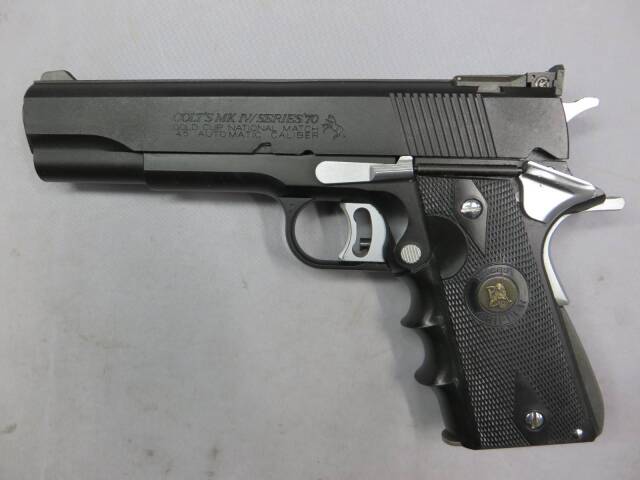 MGC】コルト ゴールドカップ ナショナルマッチ セミカスタム・パック