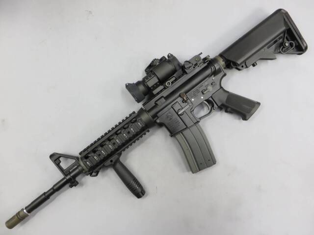 ウエスタンアームズ】M4A1 フルメタルカスタム SOPMOD Ver.2014