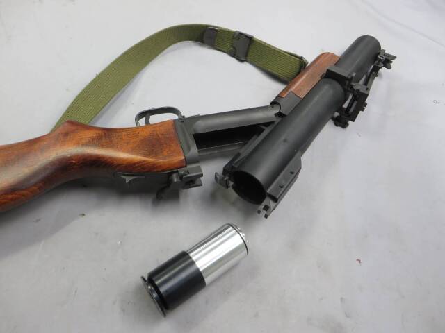 CAW】U.S.M79 グレネードランチャー 木製ストック + モスカート