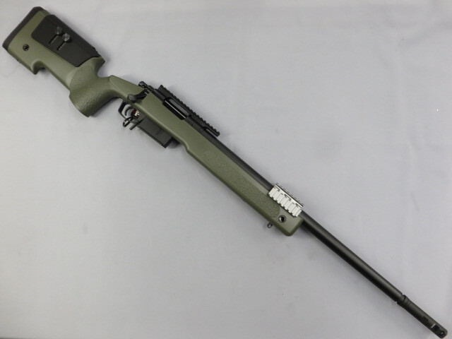 東京マルイ】M40A5 ODストック アメリカ海兵隊採用スナイパー エアー