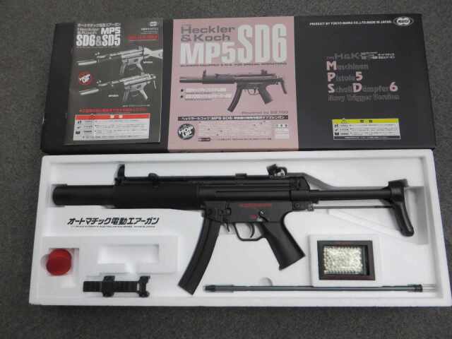 東京マルイ】H&K MP5 SD6 / マウント