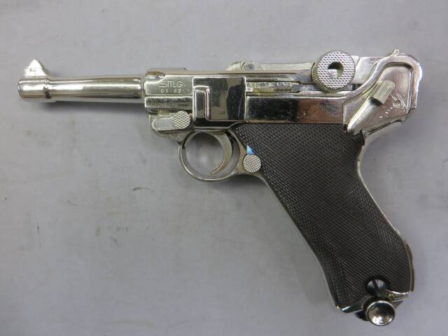 MGC】ルガーP08 SMG・金属モデルガン