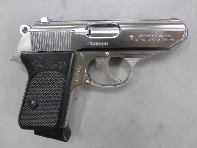 マルシン】ワルサーPPK シルバー ABS モデルガン