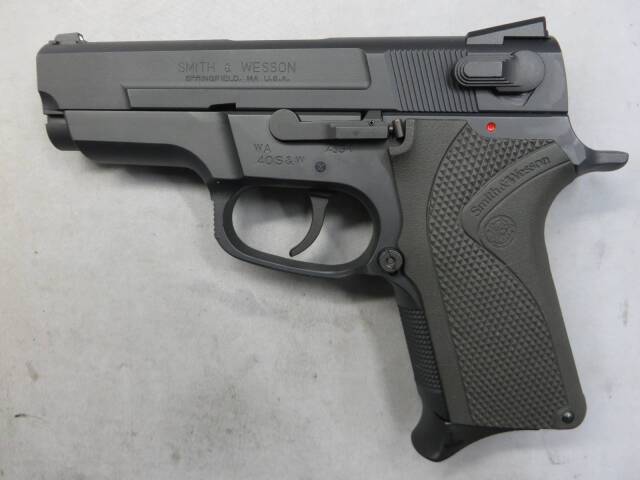 ウエスタンアームズ】S&W ショーティ40 ステップドスライド ブラック