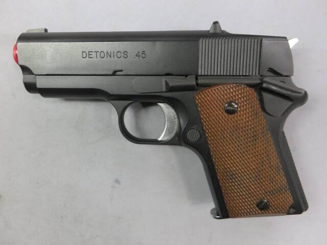 東京マルイ】デトニクス.45 コンバットマスター ブラック