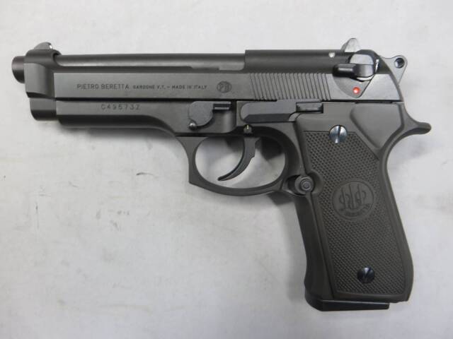 タナカ】ベレッタ 92SB-F Hollywood version Evolution 2 HW モデルガン