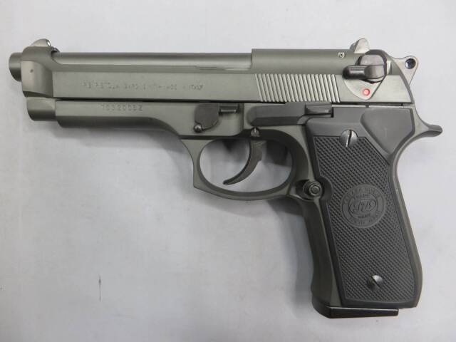 タナカ】ベレッタM92F エヴォリューション HW モデルガン