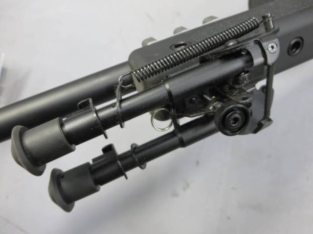 東京マルイ】M40A5 ブラックストック・スコープ・バイポッド