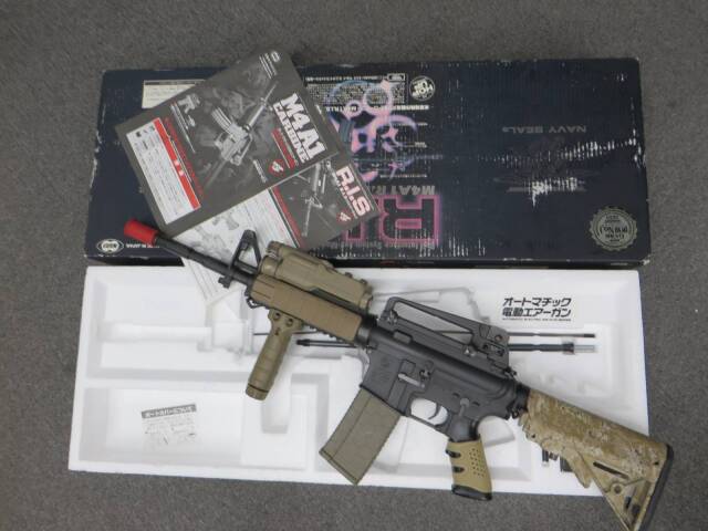 東京マルイ】コルトM4A1 RIS Ver・カスタム
