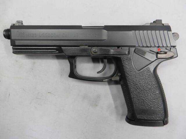 KSC】MK23 SOCOMピストル CO2・Laylax ホルスター