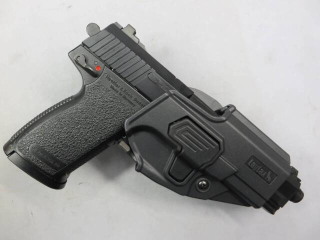 KSC】MK23 SOCOMピストル CO2・Laylax ホルスター