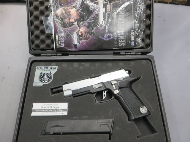 東京マルイ】センチネルナイン レオン.S.ケネディ モデル バイオハザード