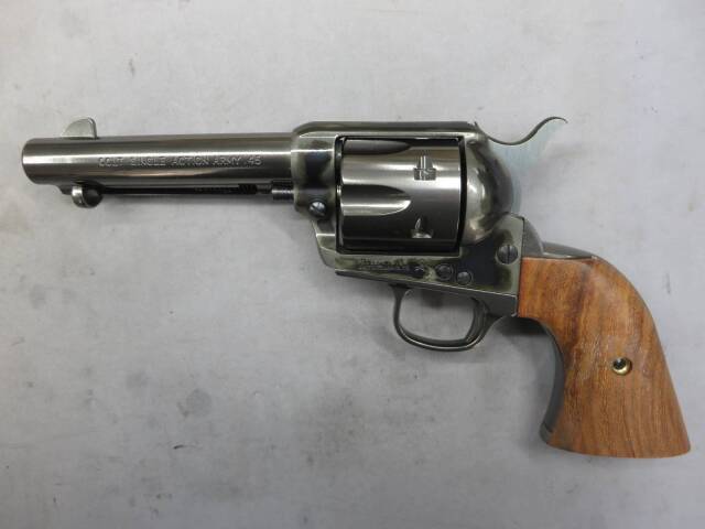 ハートフォード】SAA.45 シビリアン ゴーストブラック モデルガン