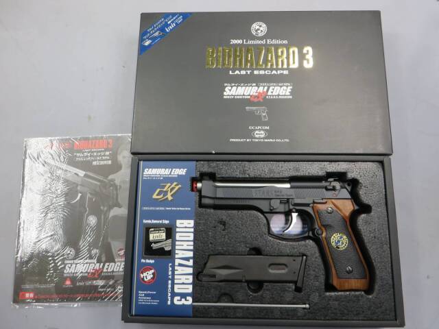 東京マルイ】サムライエッジ改 クリスレッドフィールド 2000リミテッド