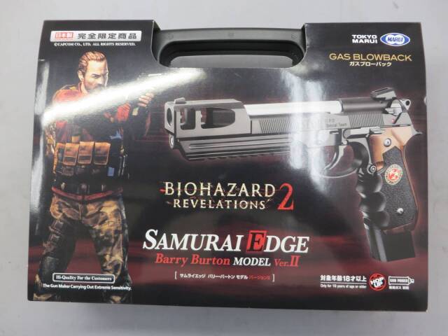 東京マルイ】サムライエッジ バリーバートン Ver.2 バイオハザード2