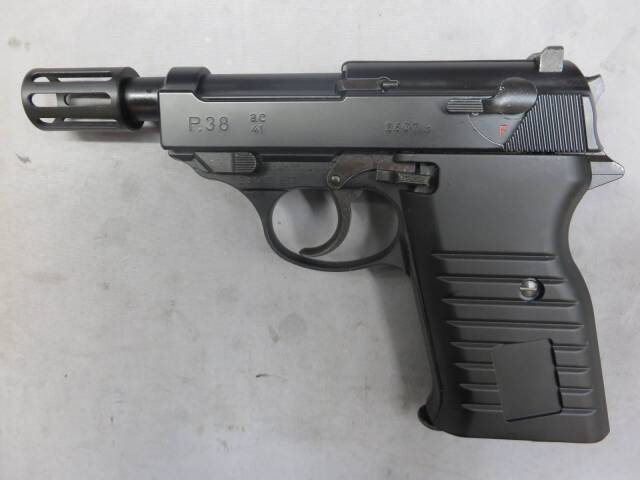 マルゼン】ワルサーP38 デタッチャブル
