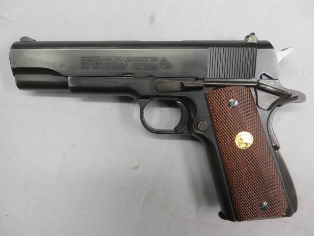 ウエスタンアームズ】コルトMK4シリーズ70 リアルスチールVer