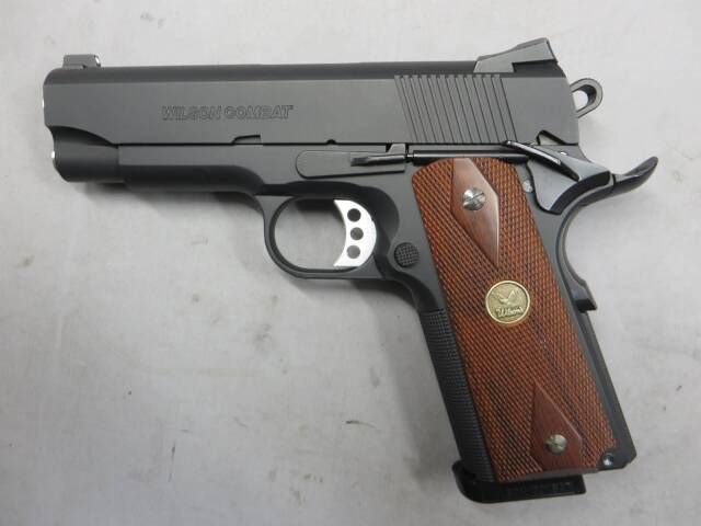 ウエスタンアームズ】ウィルソン コンバット プロフェッショナル ブラック