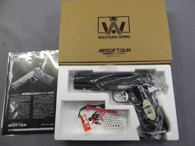 ウエスタンアームズ】エクスペンダブルズ ガンブラック