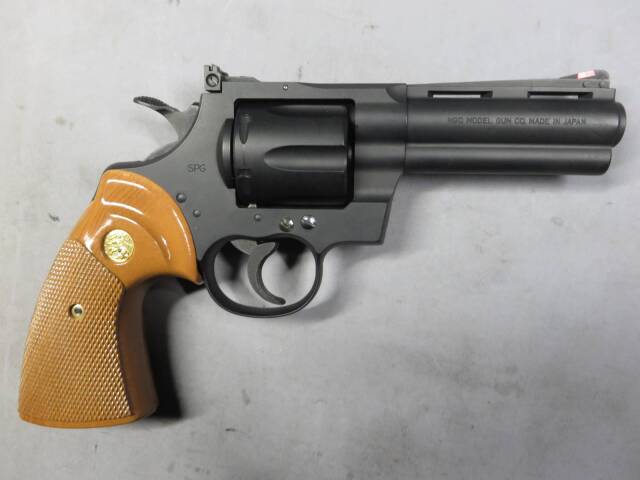 MGC】コルト パイソン.357Mag 4in HW モデルガン