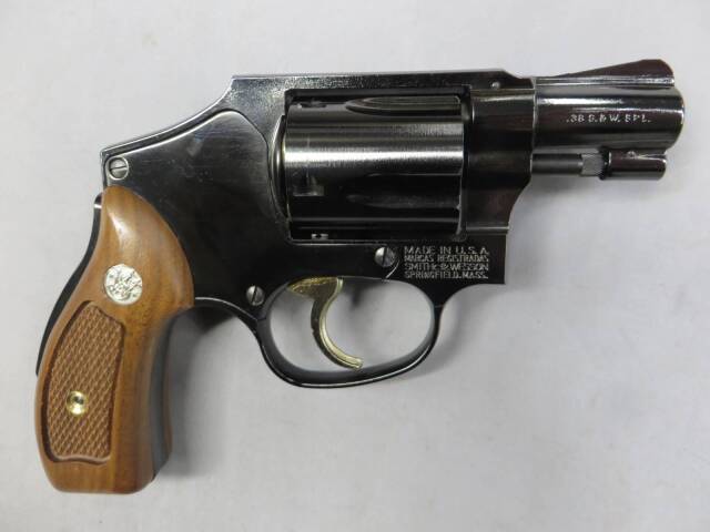 タナカ】S&W M40 2in センチニアル スチールジュピターフィニッシュ
