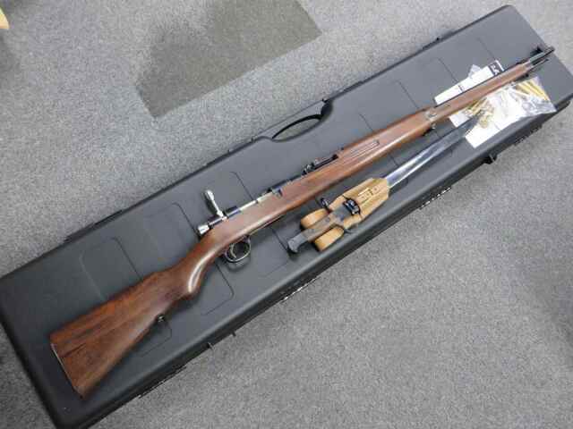 タナカ】三八式歩兵銃ビンテージブルーフィニッシュ モデルガン / 三十