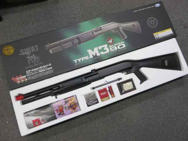 東京マルイ】M3 スーパー90 エアーショットガン