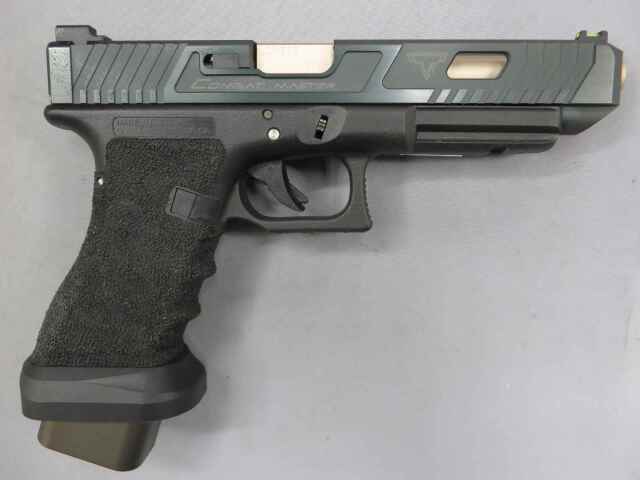 東京マルイ・OP】グロック34 TTI コンバットマスター カスタム