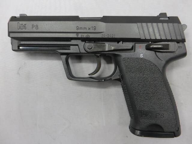 タナカ】H&K P8 / メタルスライド