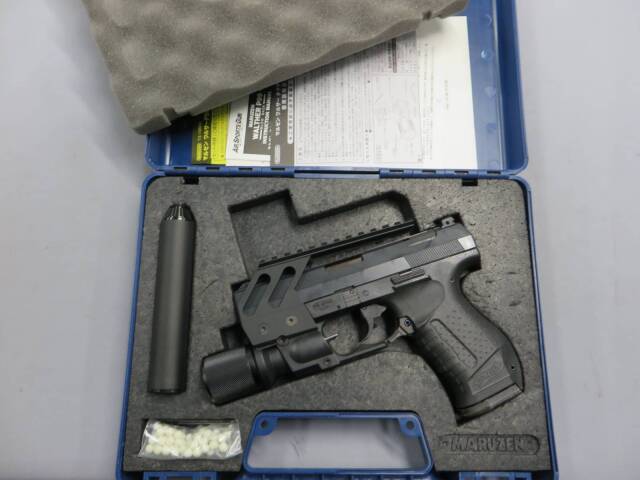 マルゼン】ワルサーP99 Tac3