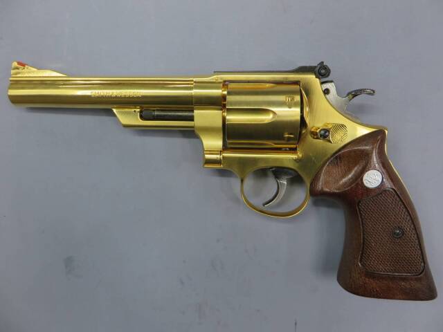 コクサイ】 S&W M29 6in 金属・SMG No.17