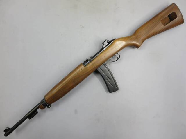 マルシン】U.S.M2カービン 8mmBB ウォールナットリミテッド