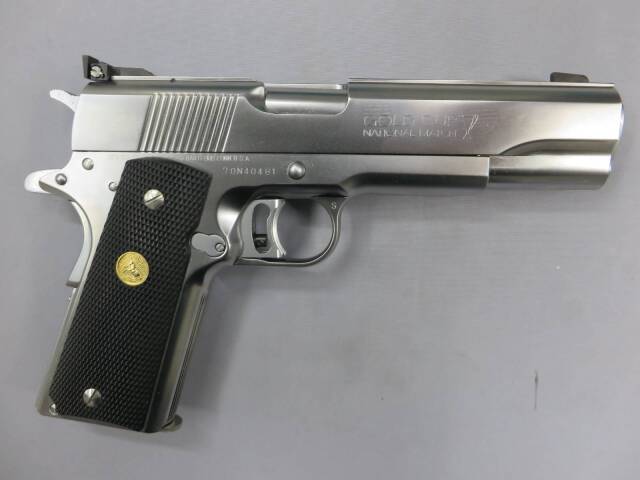 MGC】コルトMK4 シリーズ70 ゴールドカップ ナショナルマッチ シルバー