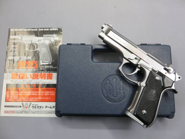 ウエスタンアームズ】ベレッタM92FS INOX